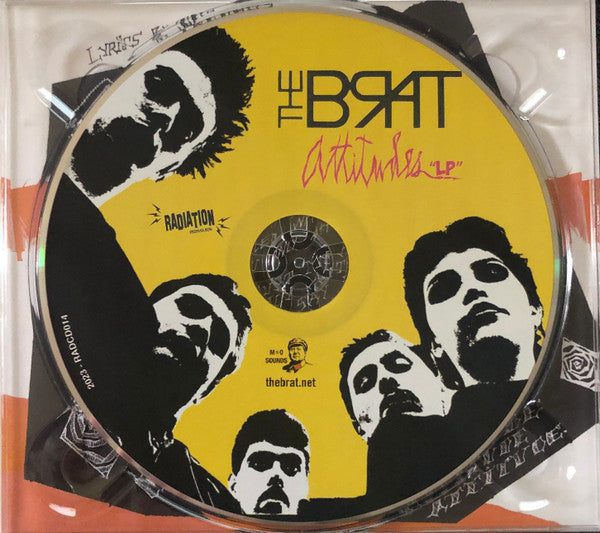 The Brat (3) : Attitudes "LP" (CD, Comp)