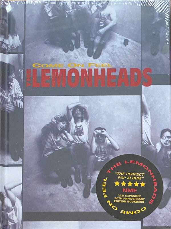 The Lemonheads : Come On Feel The Lemonheads (CD, Album, RE + CD, Comp + Ltd, 30t)