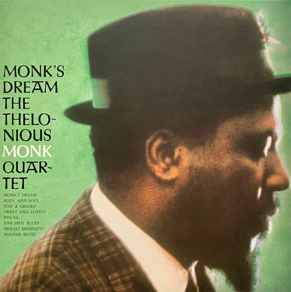 The Thelonious Monk Quartet : Monk's Dream (LP, Album, RE, 180)