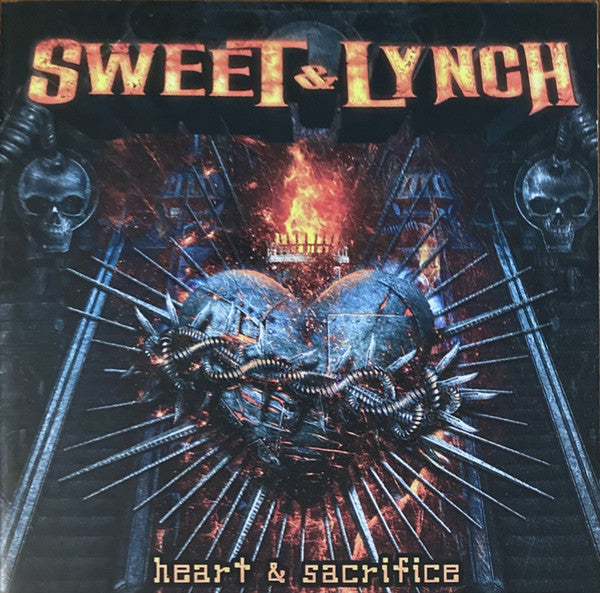 Sweet & Lynch : Heart & Sacrifice (CD, Album)