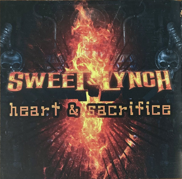 Sweet & Lynch : Heart & Sacrifice (CD, Album)