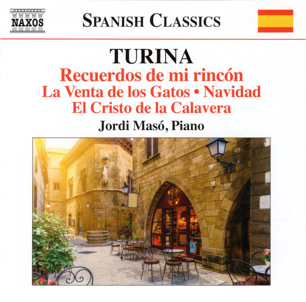 Joaquín Turina, Jordi Masó : Recuerdos De Mi Rincón (Piano Music • 12) (CD, Album)