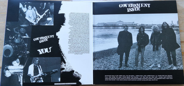 Government Issue : You (LP, Album, RE, Cle)