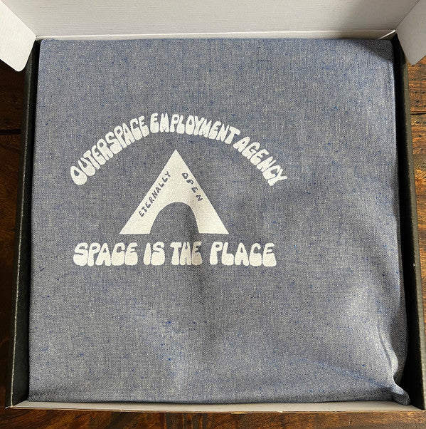 The Sun Ra Arkestra : Space Is The Place: Music From The Original Soundtrack (LP, Mono, Sil + LP, Mono, Gol + LP, Mono, Gre + DV)