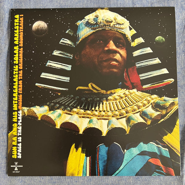The Sun Ra Arkestra : Space Is The Place: Music From The Original Soundtrack (LP, Mono, Sil + LP, Mono, Gol + LP, Mono, Gre + DV)