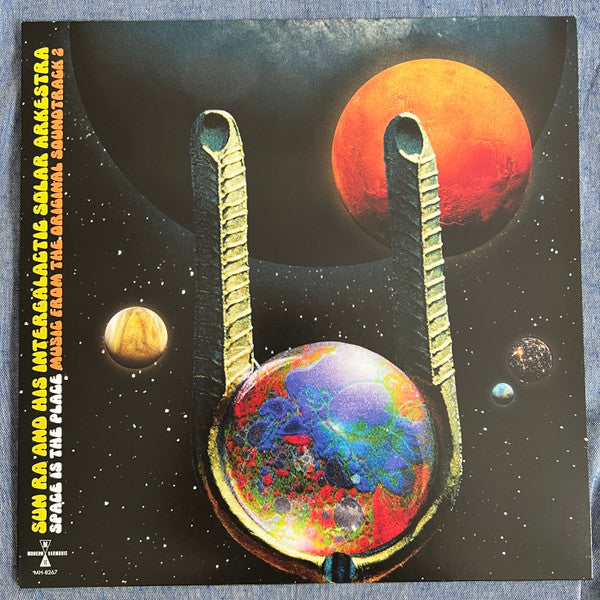 The Sun Ra Arkestra : Space Is The Place: Music From The Original Soundtrack (LP, Mono, Sil + LP, Mono, Gol + LP, Mono, Gre + DV)