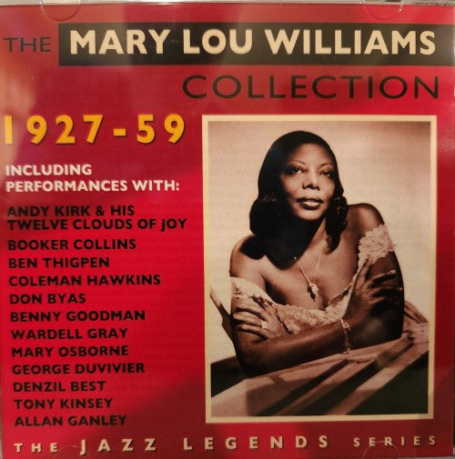 Mary Lou Williams : The Mary Lou Williams Collection 1927-59 (2xCDr, Comp)