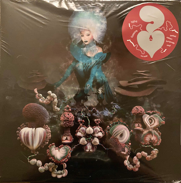 Björk : Fossora (2xLP, Album, Ltd, RE, Bur)