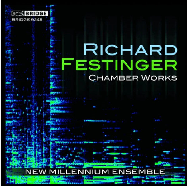 Richard Festinger, New Millennium Ensemble : Chamber Works (CD, Album)
