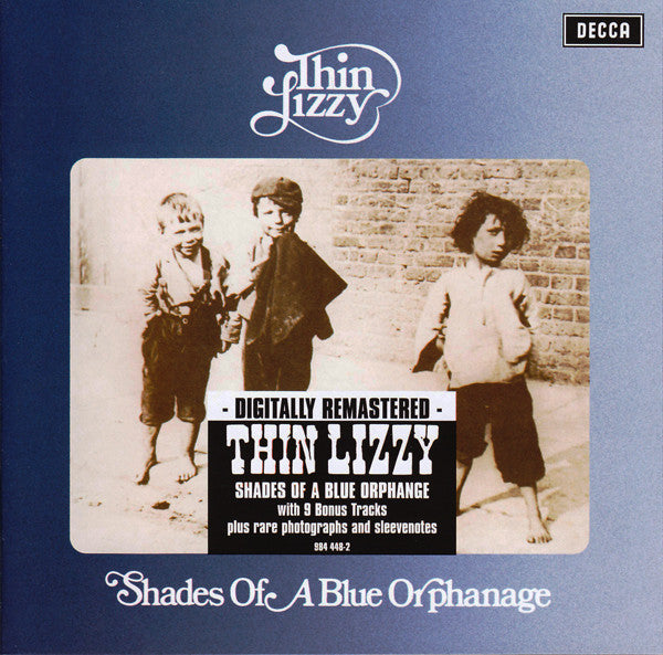 Thin Lizzy : Shades Of A Blue Orphanage (CD, Album, RE, RM)