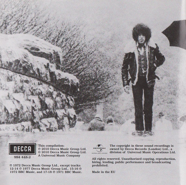 Thin Lizzy : Shades Of A Blue Orphanage (CD, Album, RE, RM)
