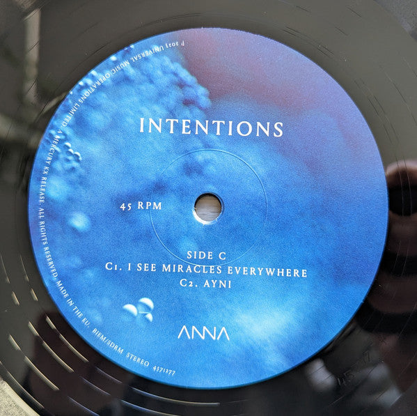 DJ Anna : Intentions (2x12", Album)