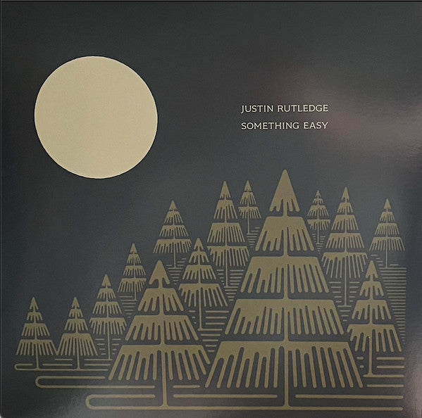 Justin Rutledge : Something Easy (LP, Album)