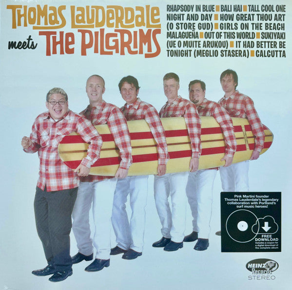 Thomas Lauderdale , Meets Satan's Pilgrims : Thomas Lauderdale Meets The Pilgrims (LP)