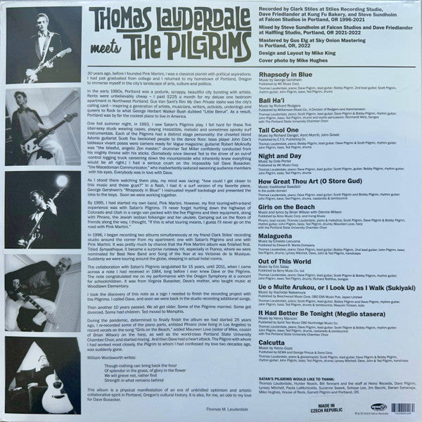 Thomas Lauderdale , Meets Satan's Pilgrims : Thomas Lauderdale Meets The Pilgrims (LP)