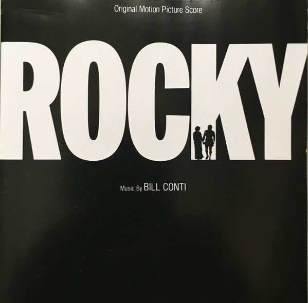 Bill Conti : Rocky (Original Motion Picture Score) (CD, Album, RE)