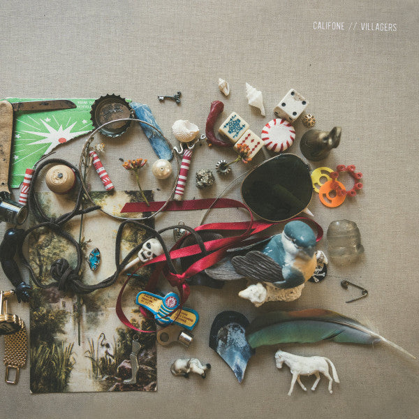 Califone : Villagers  (LP, Album, Cok)