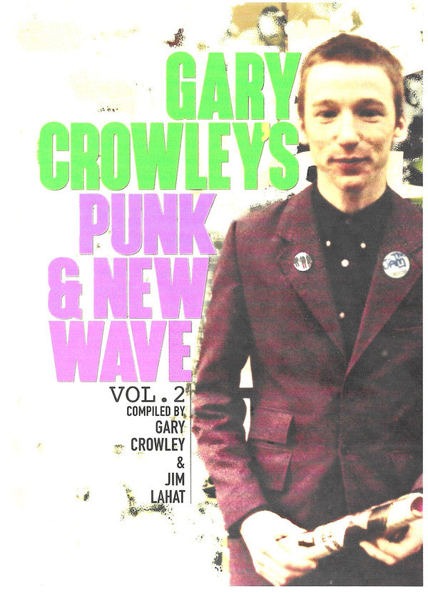 Gary Crowley : Gary Crowley's Punk & New Wave Vol. 2 (4xCD, Comp)