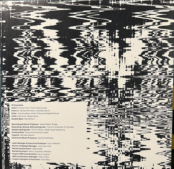 Isobel Waller-Bridge, 12 Ensemble : VIII (LP, S/Sided, Album)