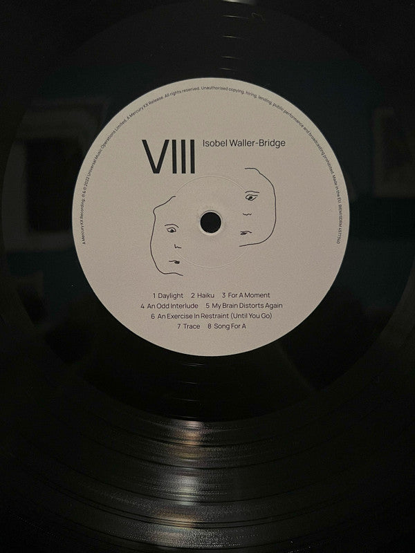Isobel Waller-Bridge, 12 Ensemble : VIII (LP, S/Sided, Album)