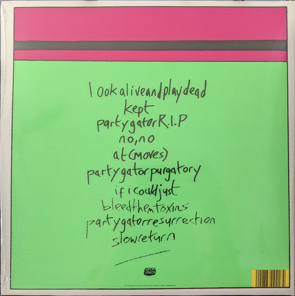 Temps (5) : Party Gator Purgatory (LP, Pin + LP, Gre + Album)