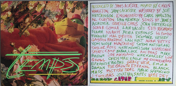 Temps (5) : Party Gator Purgatory (LP, Pin + LP, Gre + Album)