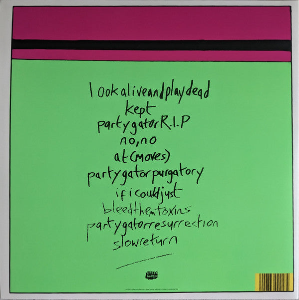 Temps (5) : Party Gator Purgatory (LP, Pin + LP, Gre + Album)