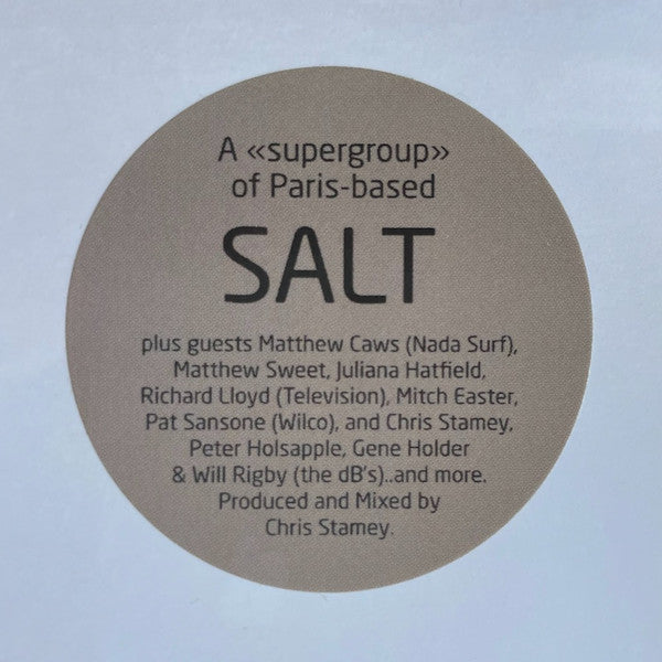 The Salt Collective : LIFE (LP, Ltd, Vio)