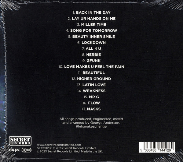 George Anderson : Story So Far - The Best Of (CD, Album, Comp)