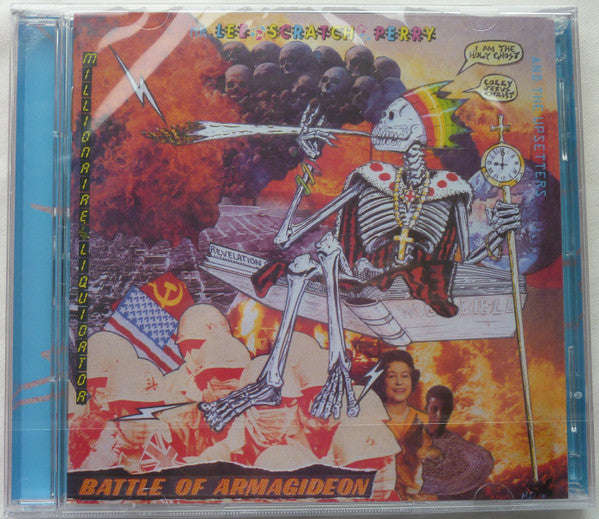 Lee Perry & The Upsetters : Battle Of Armagideon (Millionaire Liquidator) (CD, Album, RE + CD, Comp)