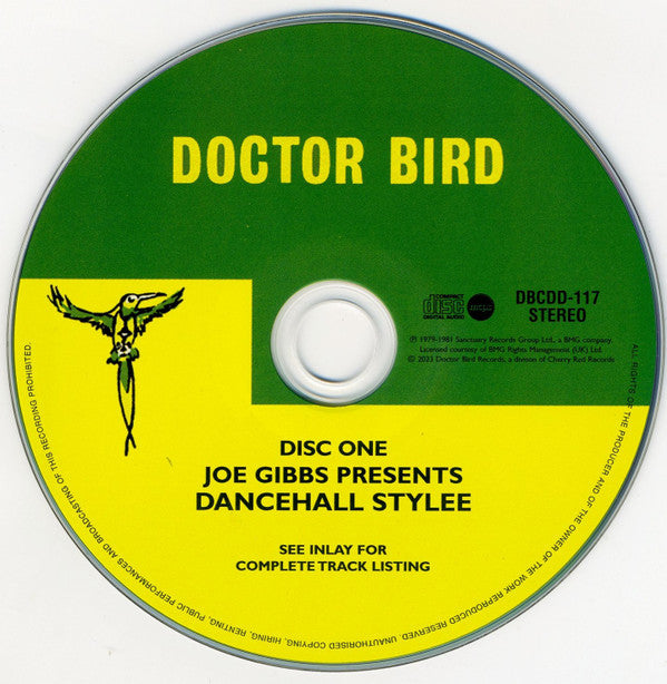 Joe Gibbs : Dancehall Stylee (Classic Dancehall Sounds 1979-1981) (2xCD, Comp)