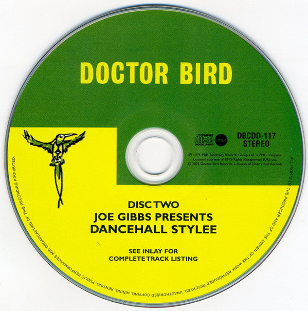 Joe Gibbs : Dancehall Stylee (Classic Dancehall Sounds 1979-1981) (2xCD, Comp)
