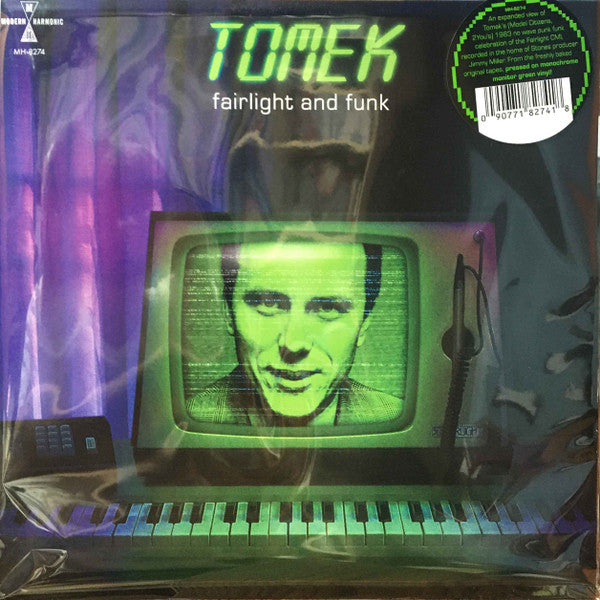 Tomek Lamprecht : Fairlight And Funk (LP, RE, gre)