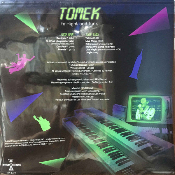 Tomek Lamprecht : Fairlight And Funk (LP, RE, gre)
