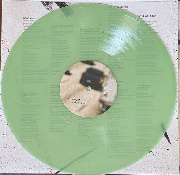 Alex Lahey : The Answer Is Always Yes (LP, Album, Ltd, Cok)