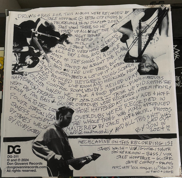 Mechanical Canine : To My Chagrin (LP, Album)