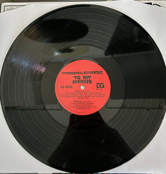 Mechanical Canine : To My Chagrin (LP, Album)
