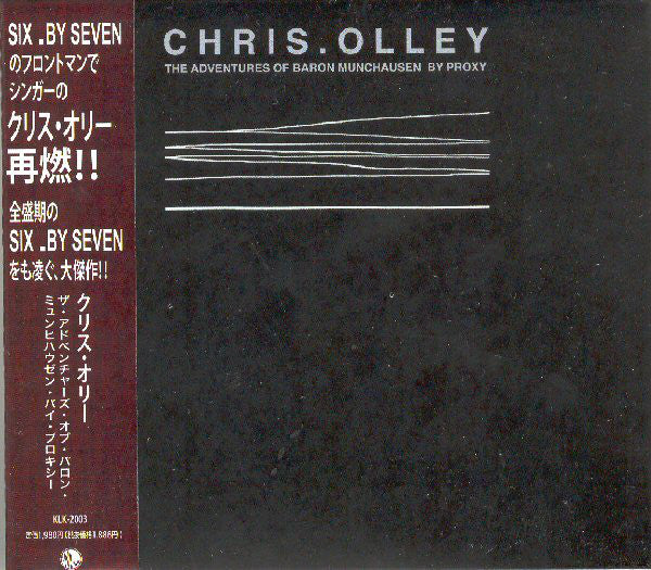 Chris Olley : The Adventures Of Baron Munchausen By Proxy (CD, Comp, Dig)