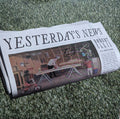 Robert Ellis (2) : Yesterday's News (LP, Album)
