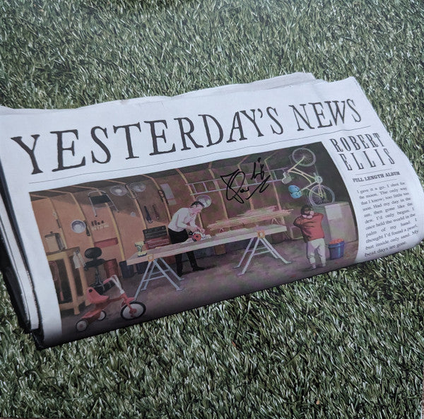 Robert Ellis (2) : Yesterday's News (LP, Album)