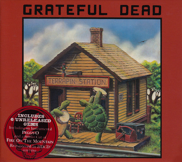 The Grateful Dead : Terrapin Station (HDCD, Album, RE, RM, Dig)