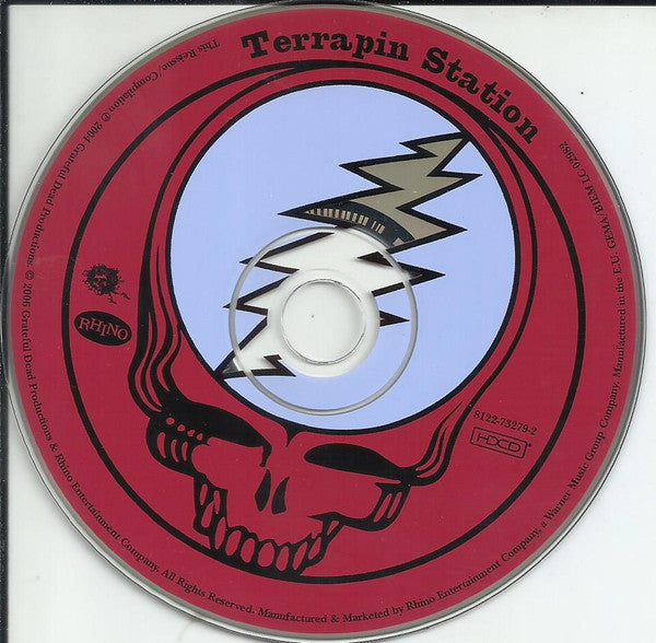 The Grateful Dead : Terrapin Station (HDCD, Album, RE, RM, Dig)