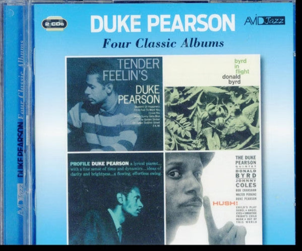 Duke Pearson : Four Classic Albums (2xCD, Comp, RM)