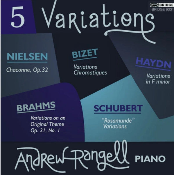 Andrew Rangell : 5 Variations (CD, Album)
