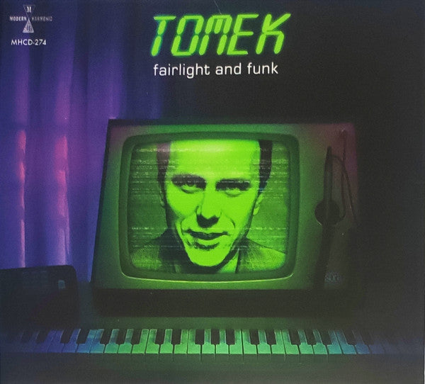Tomek Lamprecht : Fairlight And Funk (CD, RE)