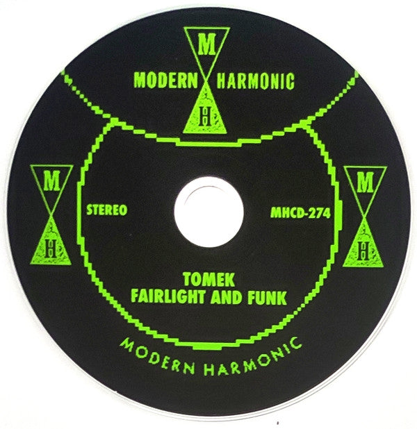 Tomek Lamprecht : Fairlight And Funk (CD, RE)