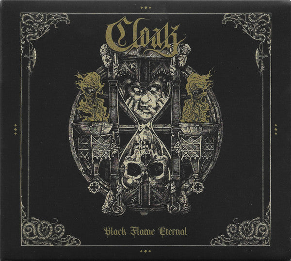 Cloak (9) : Black Flame Eternal (CD, Album)
