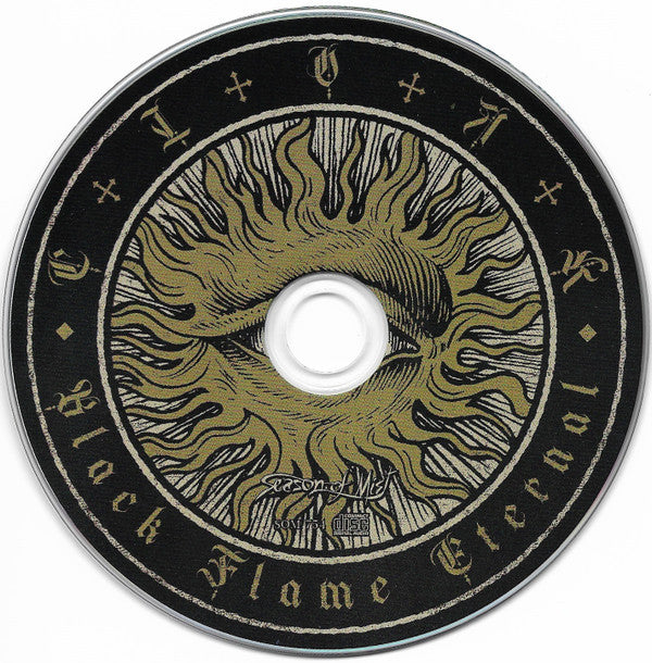 Cloak (9) : Black Flame Eternal (CD, Album)