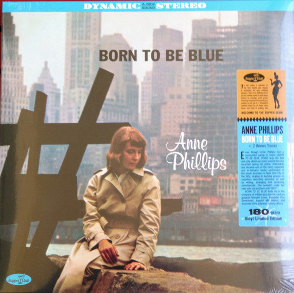 Anne Phillips : Born To Be Blue (LP, Album, Ltd, Num, RE)