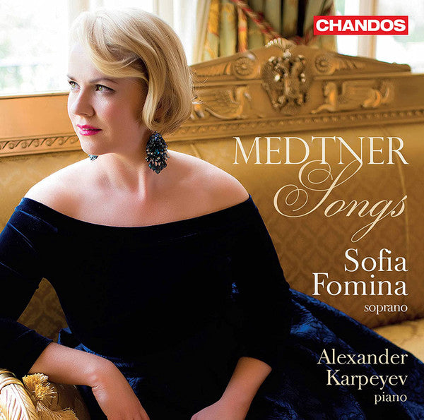 Nikolai Medtner, Sofia Fomina, Alexander Karpeyev : Songs (CD, Album)